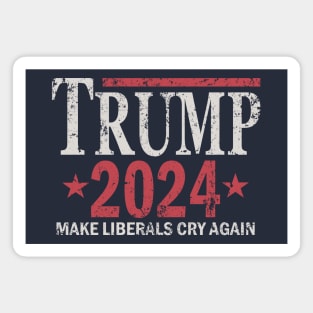 Vintage Trump 2024 Magnet